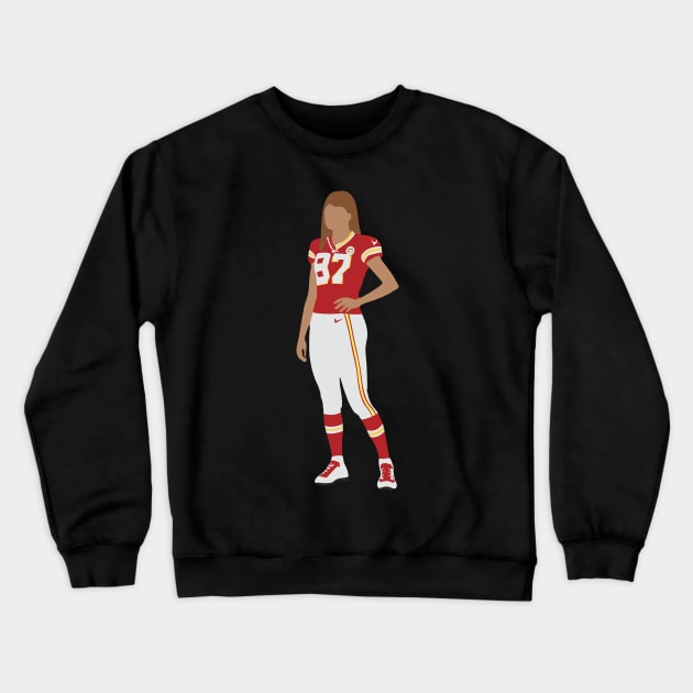 Chiefs Fans, 87 Kansas City Crewneck Sweatshirt by Megadorim